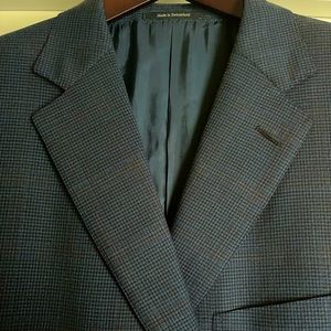 Dark Blue Zegna Suit Jacket